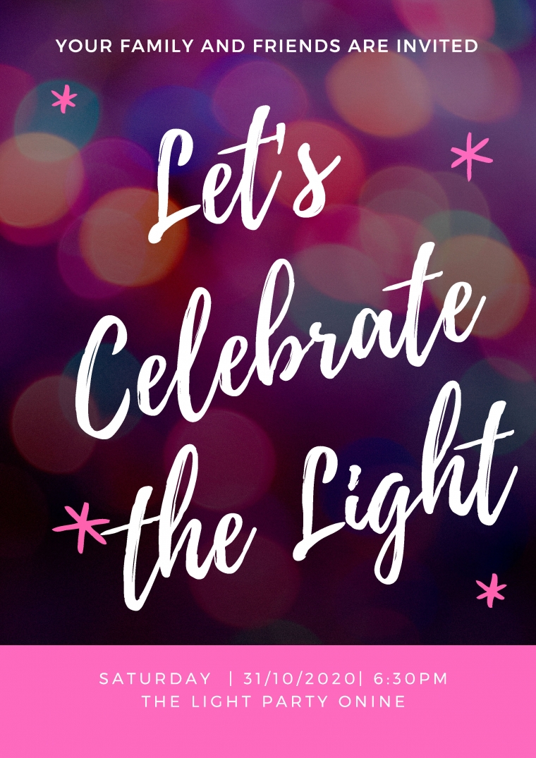 2020年10月31日 Light Party