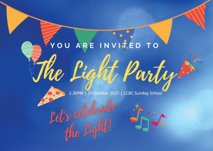 2021年10月31日 Light Party