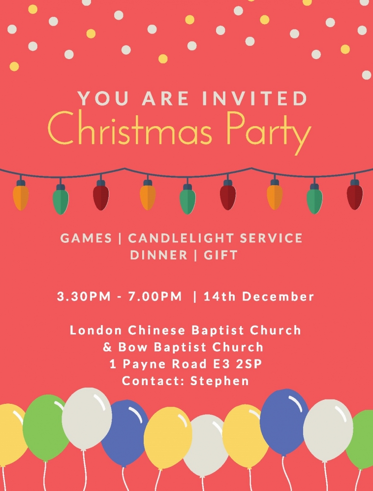 2019年12月14日 Christmas Party